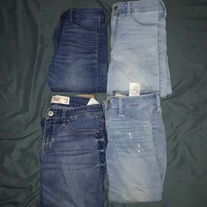 4 Hollister Jeans